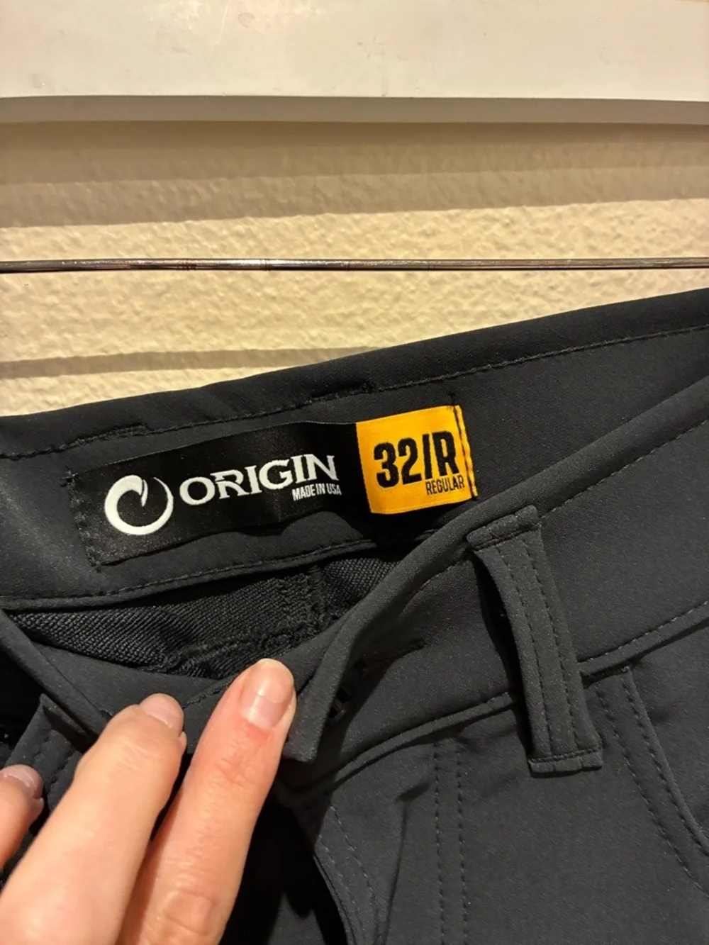 Origin Men’s USA Tactical Work Pants Black Size 32/R Utility Pants